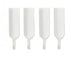 Furi Magnetic Wall Rack Hooks 4pk - White Magnetic Racks The Cooks Kitchen 