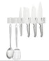 Furi Magnetic Wall Rack Hooks 4pk - White Magnetic Racks The Cooks Kitchen 