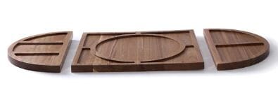 Stanley Rogers Sorrento - 3pc Serving Board Set Boards The Cooks Kitchen 