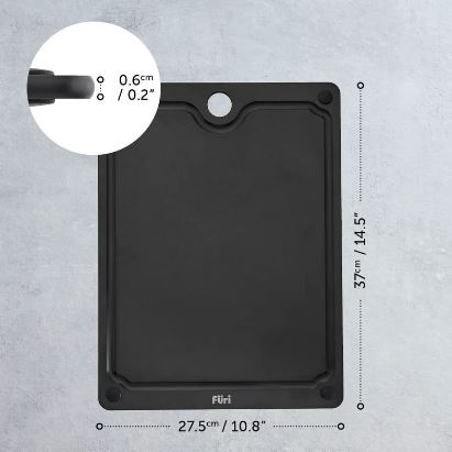 Furi Duraboard 37x27.5cm - Black
