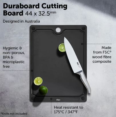 Furi Duraboard 44x32.5cm - Black
