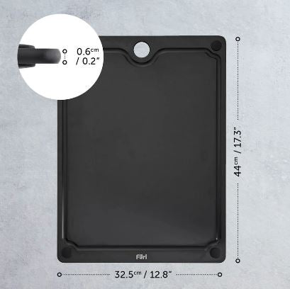 Furi Duraboard 44x32.5cm - Black