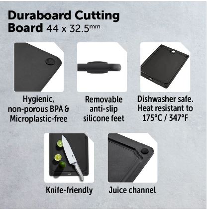 Furi Duraboard 44x32.5cm - Black