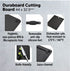 Furi Duraboard 44x32.5cm - Black