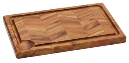 Furi Chevron Cutting Board 36x24x2.5cm Chopping Boards & Surface Savers The Cooks Kitchen 