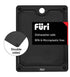Furi Duraboard 30x23.5 - Black Chopping Boards & Surface Savers The Cooks Kitchen 