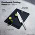 Furi Duraboard 30x23.5 - Black Chopping Boards & Surface Savers The Cooks Kitchen 