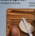Furi Bread Knife & Board Set