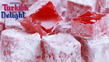 Authentic Turkish Delight - Made In Australia The Cooks Kitchen 