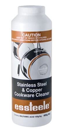 Essteele Stainless Steel Cookware Powder Cleaner 495g Cleaning Equipment The Cooks Kitchen 