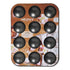 Wiltshire 12 Cup Patty Pan Baking Tins, Trays, Pans & Ramekins The Cooks Kitchen 