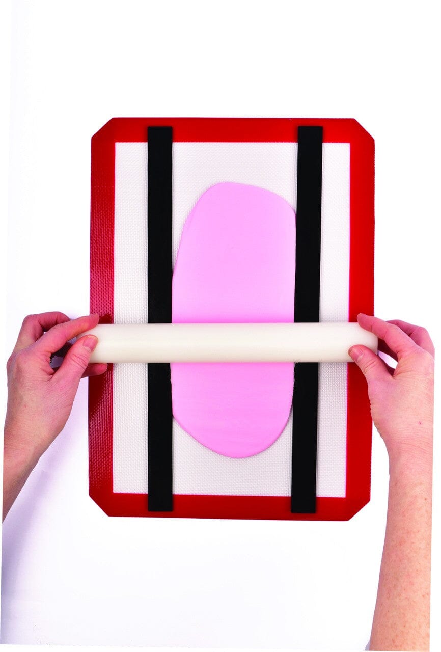 Roberts Edible Craft - Thickness Guides S/6 Fondant Tools The Cooks Kitchen Mandurah 