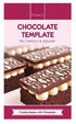 Roberts Chocolate Template Rectangle & Square Chocolate Moulds The Cooks Kitchen 