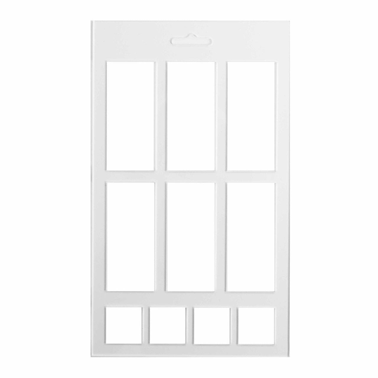 Roberts Chocolate Template Rectangle & Square Chocolate Moulds The Cooks Kitchen 