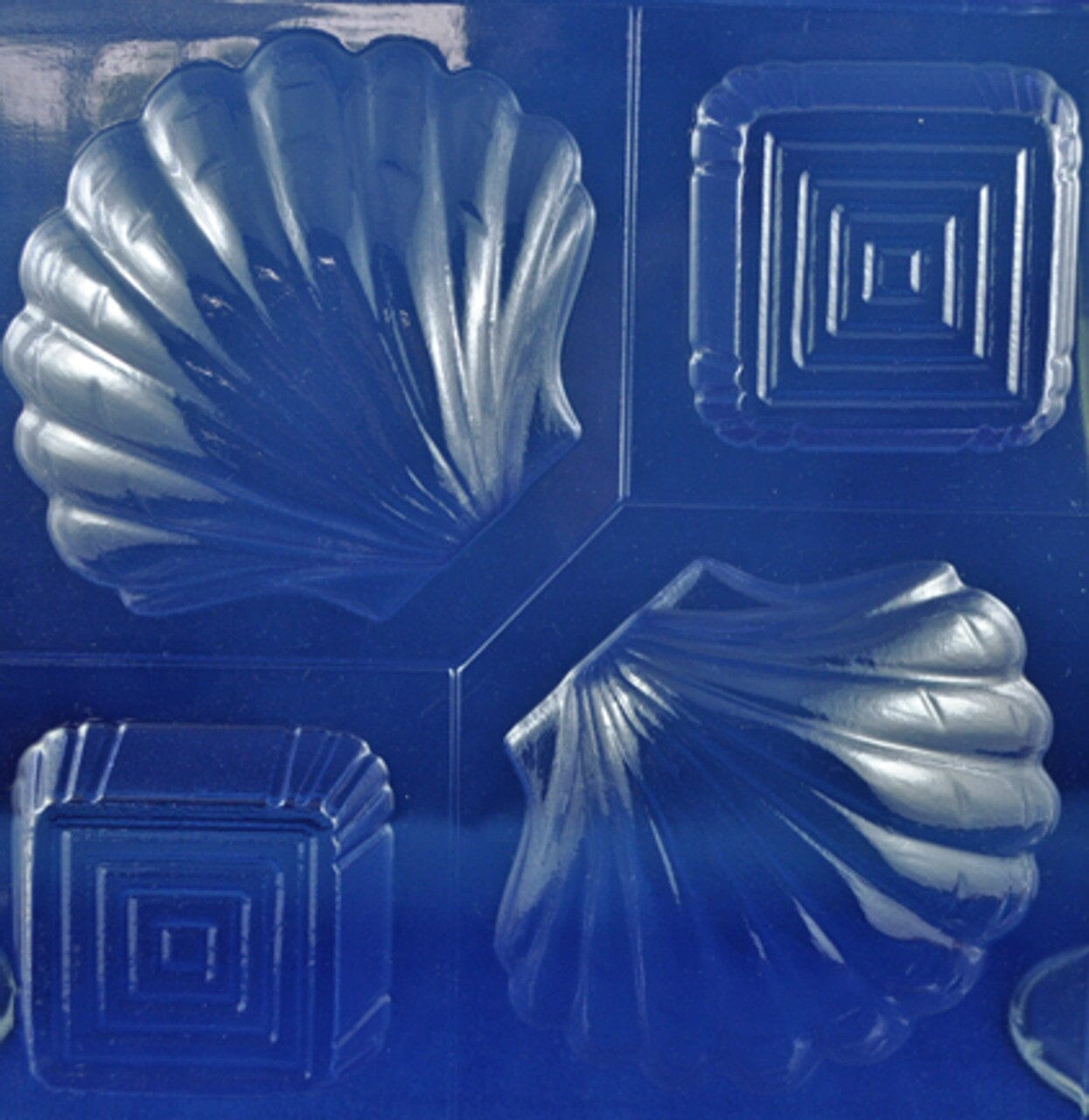 Roberts Mould 57 Dessert Square & Shell Chocolate The Cooks Kitchen 