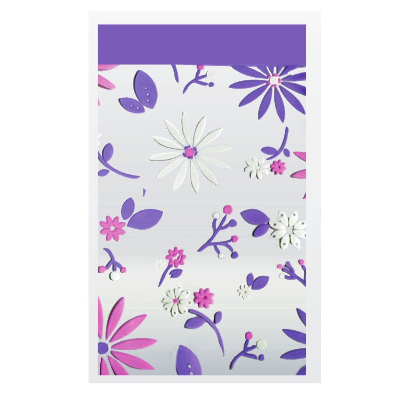 Flower & Daisy Gift Bag Pkt 8 - 12.5 Cms X 20 Cms Gift Bags & Cookie Bags The Cooks Kitchen Mandurah 