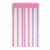 Lavender, Pink & White Striped Gift Bag Pkt 8 - 12.5 Cms X 20 Cms