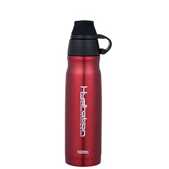 Thermos 500ml S/s Vacuum Hydration Bottle - Red Drink Bottles The Cooks Kitchen Mandurah 