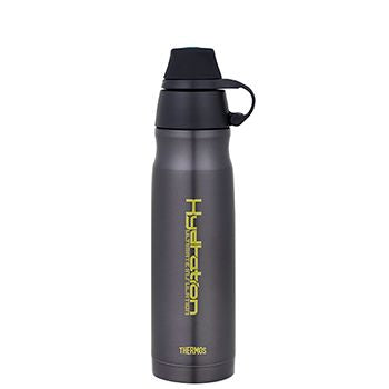 Thermos 500ml S/s Vacuum Hydration Bottle - Smoke Drink Bottles The Cooks Kitchen Mandurah 