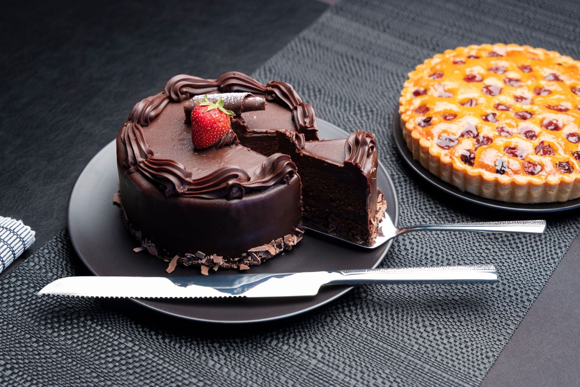 Splayd Cake Knife & Cake Server Set/2 Cutlery Sets The Cooks Kitchen 