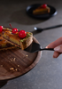 Splayd Black Cake Knife & Cake Server Set 2 Piece