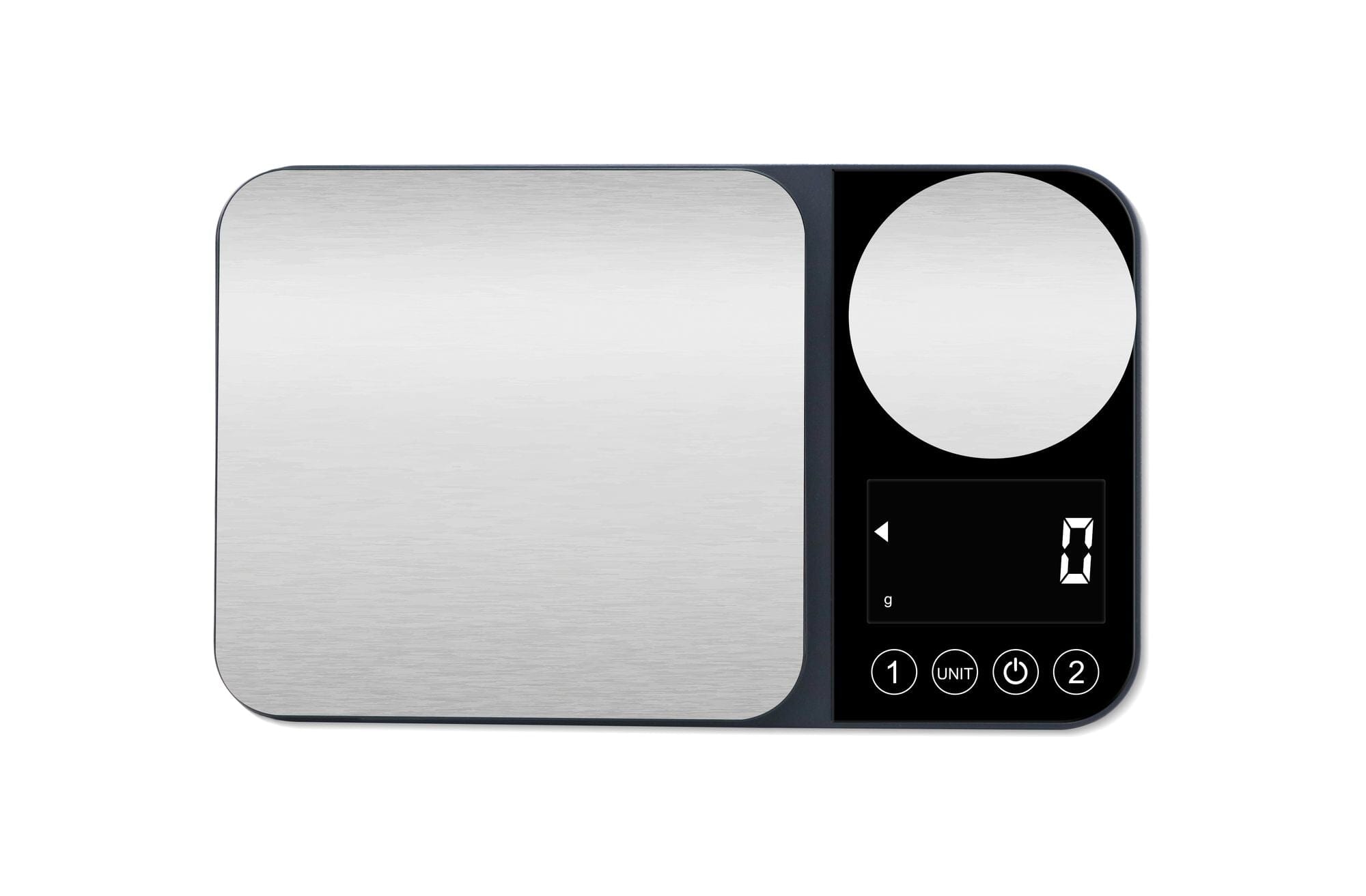 Cuisena 2 In 1 Scale 5kg - Silver Scales The Cooks Kitchen 