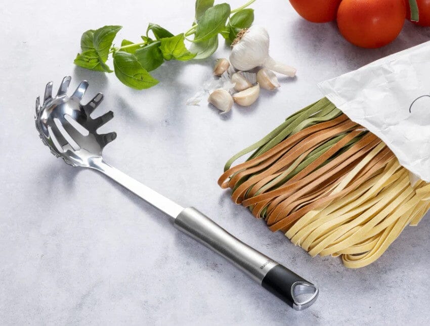 Cuisena Stainless Steel Pasta Server Utensils The Cooks Kitchen 
