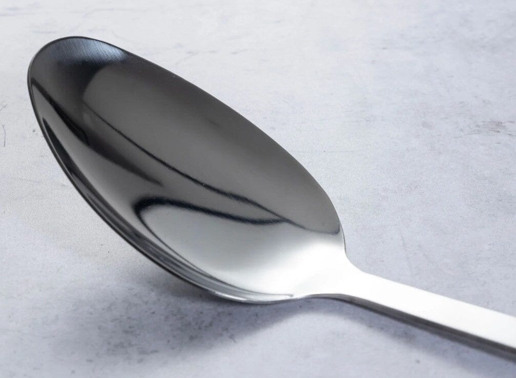 Cuisena Stainless Steel Solid Spoon Utensils The Cooks Kitchen 