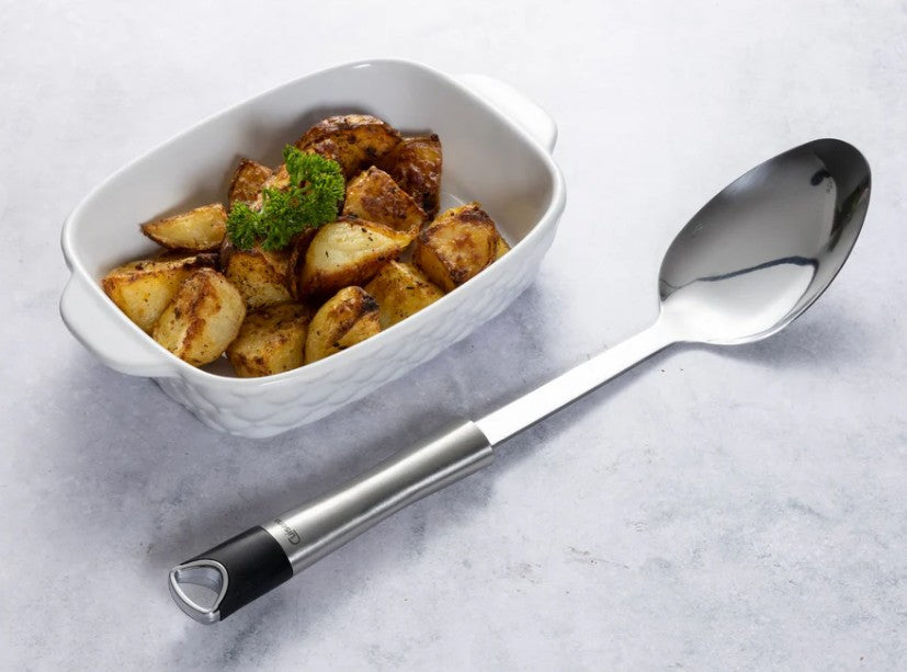 Cuisena Stainless Steel Solid Spoon