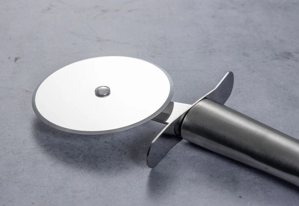 Cuisena Stainless Steel Pizza Cutter Pizza Cutters The Cooks Kitchen 