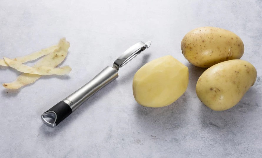 Cuisena Stainless Steel Swivel Peeler