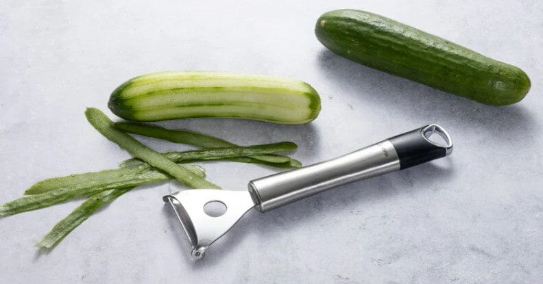 Cuisena Stainless Steel Y Peeler Peelers & Stoners The Cooks Kitchen 