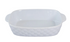 Cuisena Ceramic Baking Dish  White  24cm