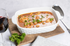Cuisena Ceramic Baking Dish  White  24cm