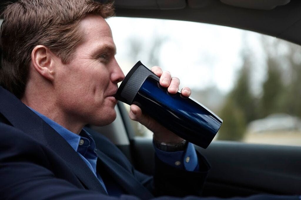 Contigo West Loop 'autoseal' Mug - Monaco Blue 473ml Vacuum Flasks & Travel Mugs The Cooks Kitchen Mandurah 