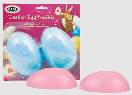 Large Plain Egg Mould Set 2 Pies - Moulds & Terrines The Cooks Kitchen 