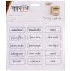 Appetito Pantry Labels - Pack Of 45