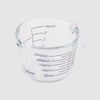Daily Bake Borosilicate Glass Measure Jug 1 Cup/250ml