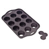 Daily Bake Non-stick 12 Cup Mini Cheesecake Pan With Loose Base
