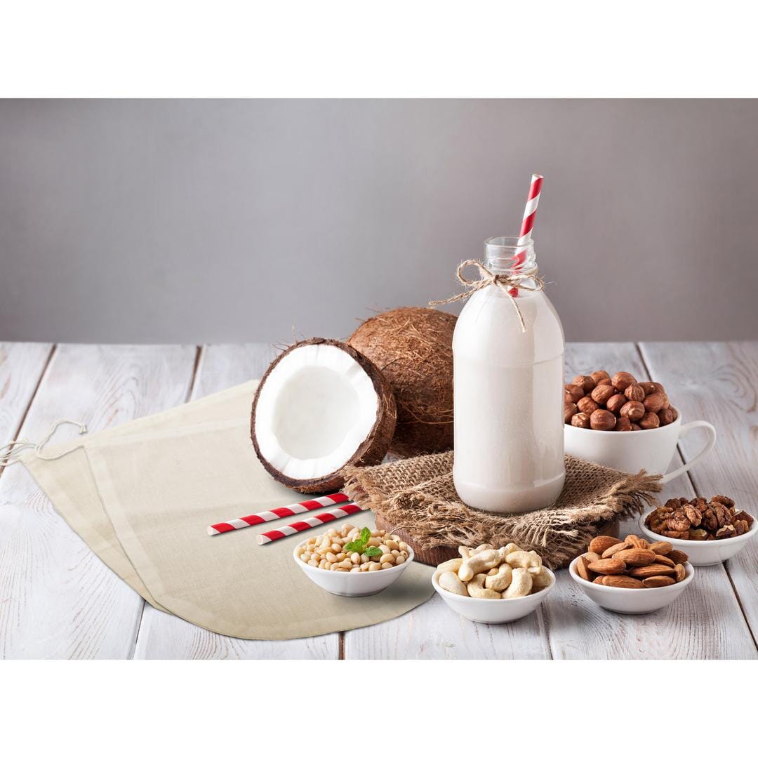 Appetito Nut Milk Bag Set Of 2 Gadgets The Cooks Kitchen 