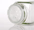D.line Square Spice Jar With Metal Lid 115ml Herb & Spice Storage The Cooks Kitchen 