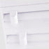 Wall Mount Kitchen Roll Dispenser - White Food Wrap Storage The Cooks Kitchen 