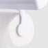 Wall Mount Kitchen Roll Dispenser - White Food Wrap Storage The Cooks Kitchen 