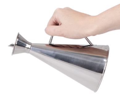 Appetito Stainless Steel Oil Can 500ml