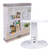 D.line 2 Tier Turntable With Adjustable Height Kitchen Cupboard Storage The Cooks Kitchen 