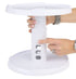 D.line 2 Tier Turntable With Adjustable Height Kitchen Cupboard Storage The Cooks Kitchen 