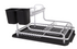 D.line Aluminium 2-tier Dish Rack With Draining Board