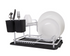 D.line Aluminium 2-tier Dish Rack With Draining Board
