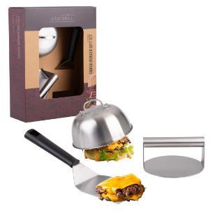 Urban Grill 3pc Smash Burger Gift Set