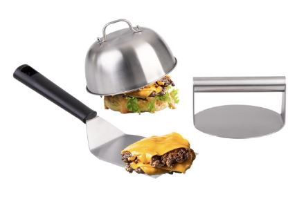 Urban Grill 3pc Smash Burger Gift Set